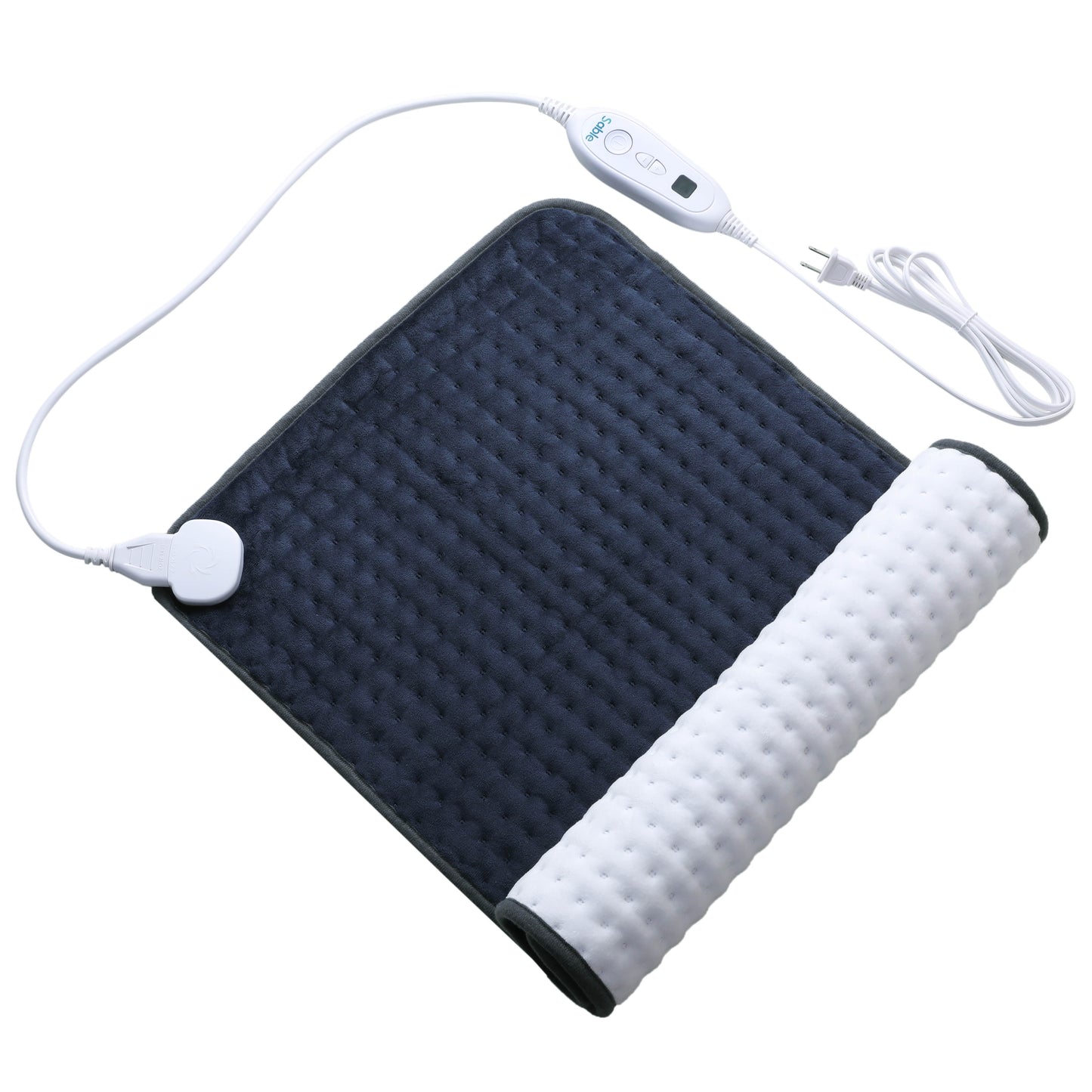 Heating Pad for Back Pain Relief, 17" X 33" XXX-Large Heating Pads for Cramps,Electric Heating Pad Xl with 6 Fast Heating Settings,Moist Dry Heat Options,Auto-Off,Machine Washable