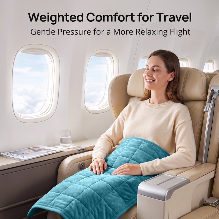 TaoTronics Heating Pad, Extra-Large Electric Weighted Heating Pad - 33''x 17" Weighted Heat Pad for Back Fatigue Relief 5LBS with 6 Heat Settings, 2H Auto Shut-Off, FSA Eligible